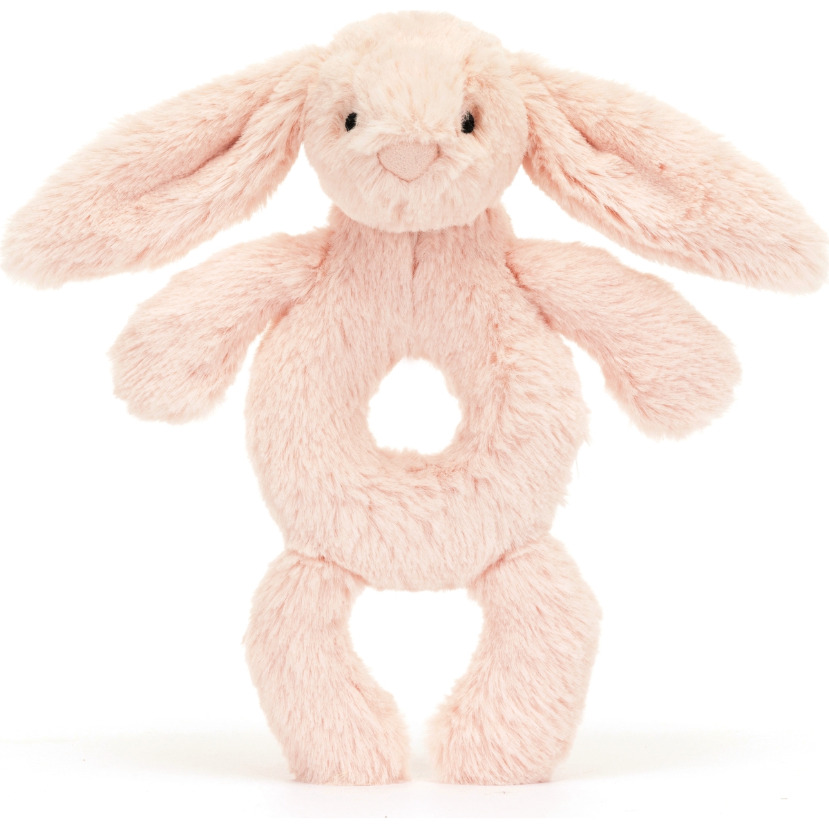 Jellycat - Hochet Bashful Blush Bunny