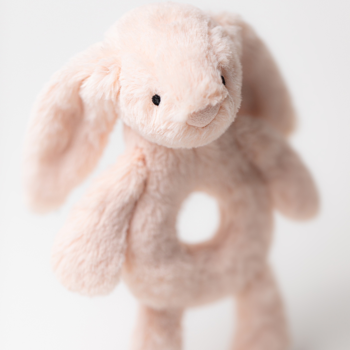 Hochet Bashful Lapin Blush (18 cm) (Jellycat) - Image 1