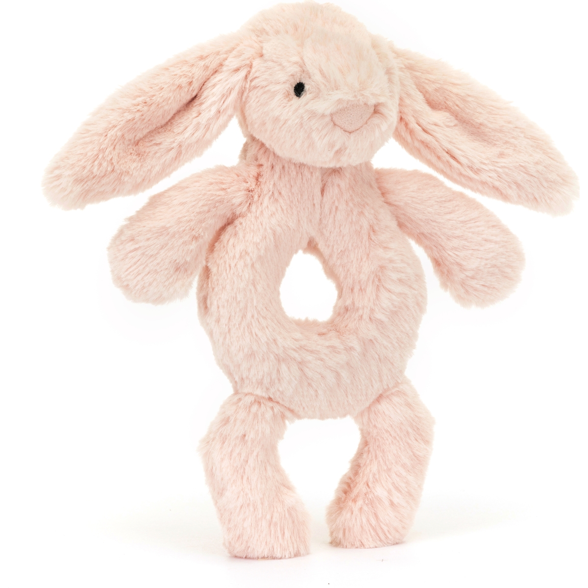 Hochet Bashful Lapin Blush (18 cm) (Jellycat) - Image 2