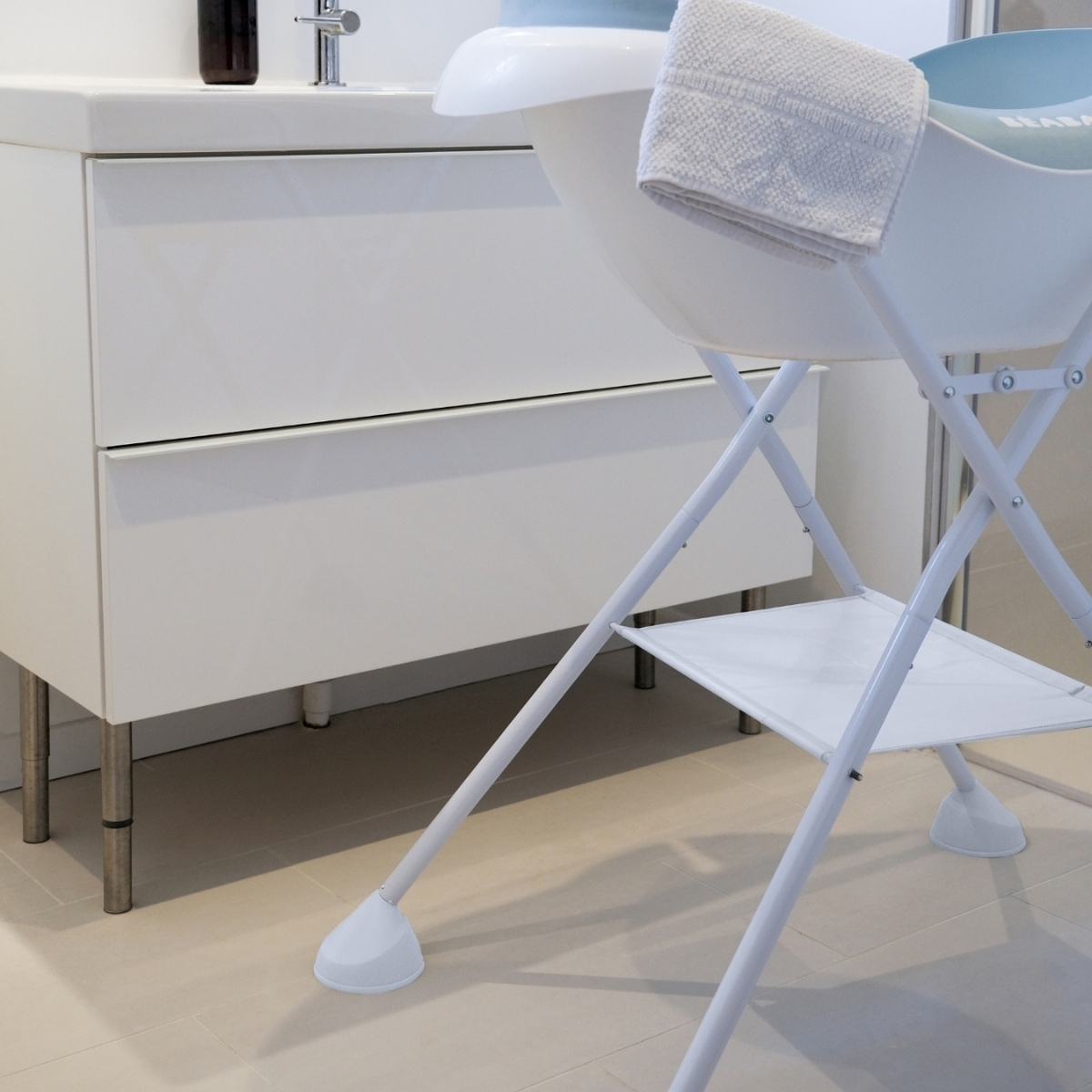 Support de baignoire Camélé’o blanc (Béaba) - Image 1