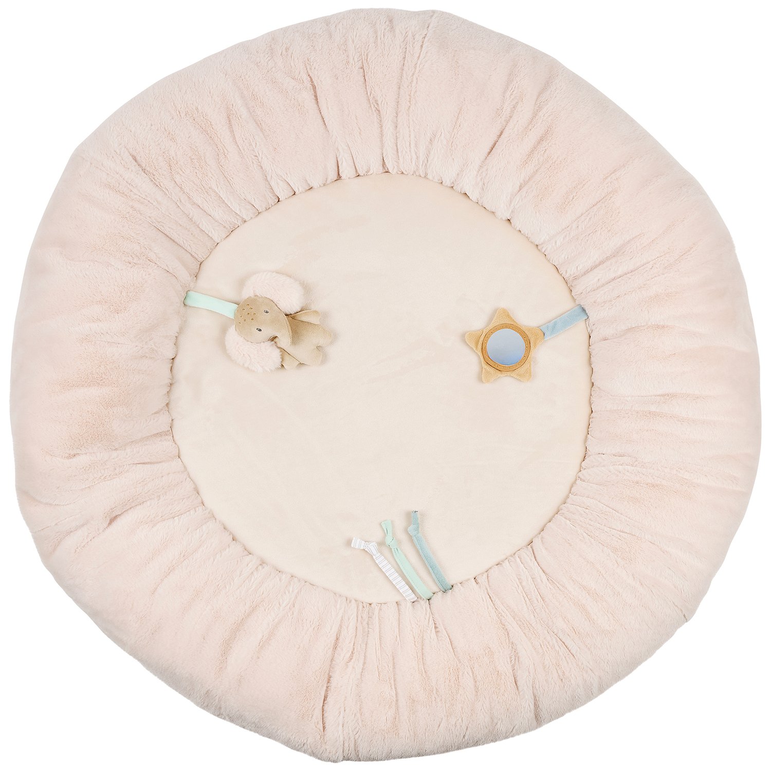 Tapis d'éveil avec arches Ernest, Flo et Oli (90 cm) (Nattou) - Image 5