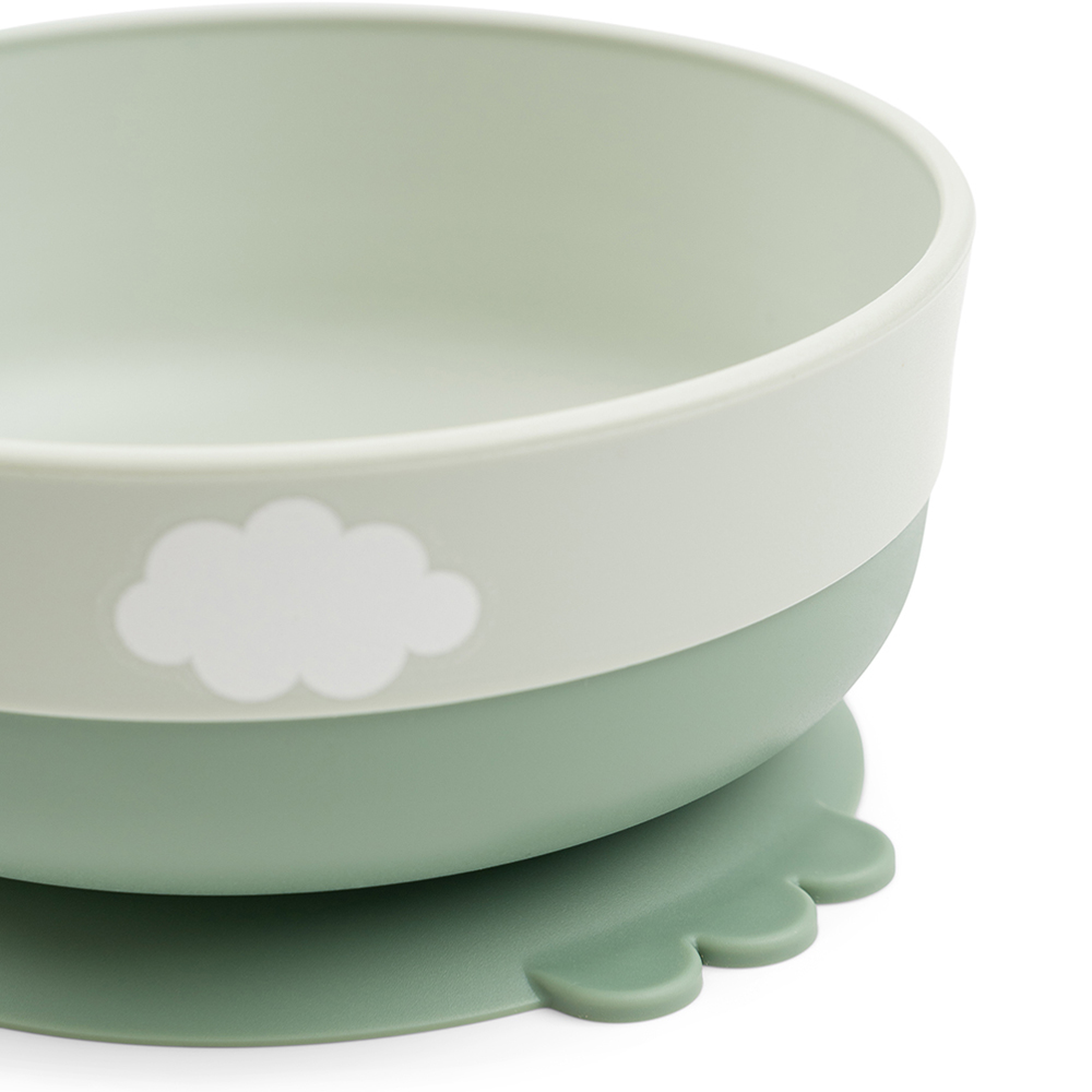 Coffret premier repas Happy clouds Vert (3 pièces) (Done by deer) - Image 6