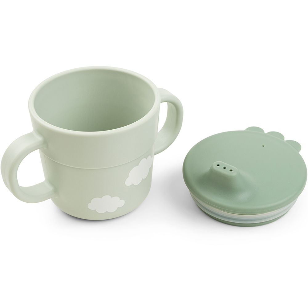 Coffret premier repas Happy clouds Vert (3 pièces) (Done by deer) - Image 7
