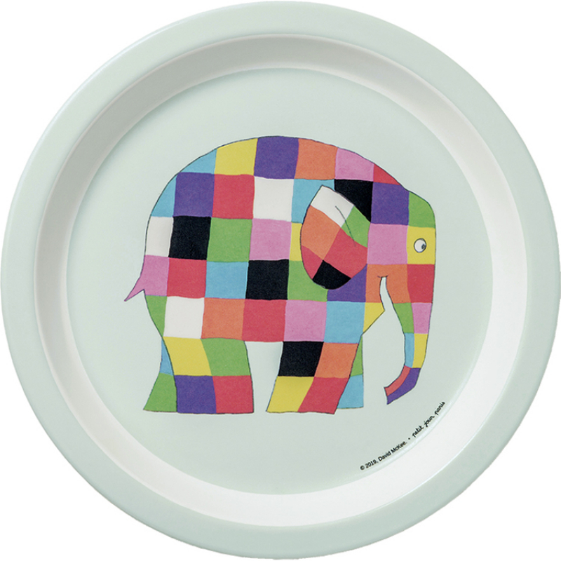 Petit Jour Paris - Assiette Elmer (18 cm)