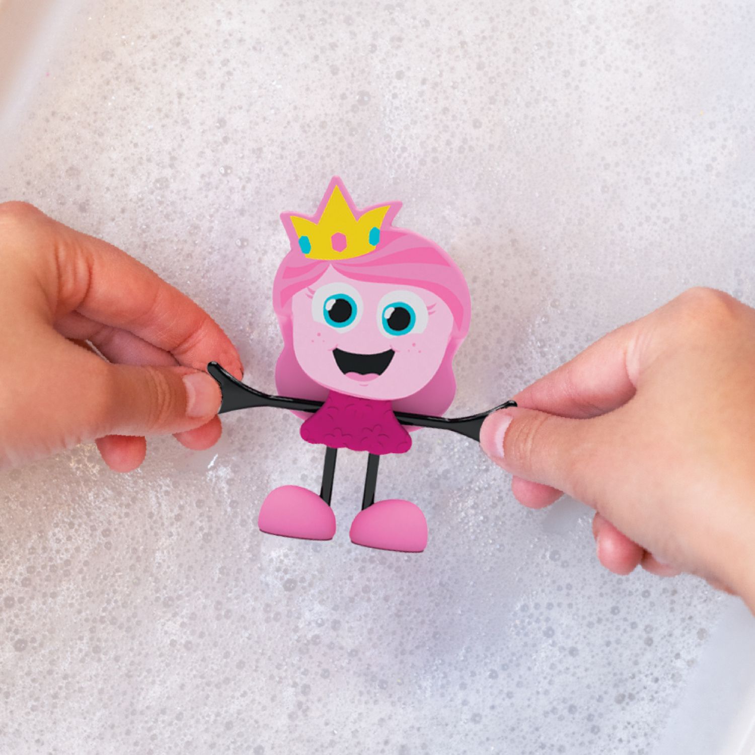 Personnage Princesse Ida et 2 cubes lumineux (Glo Pals) - Image 4