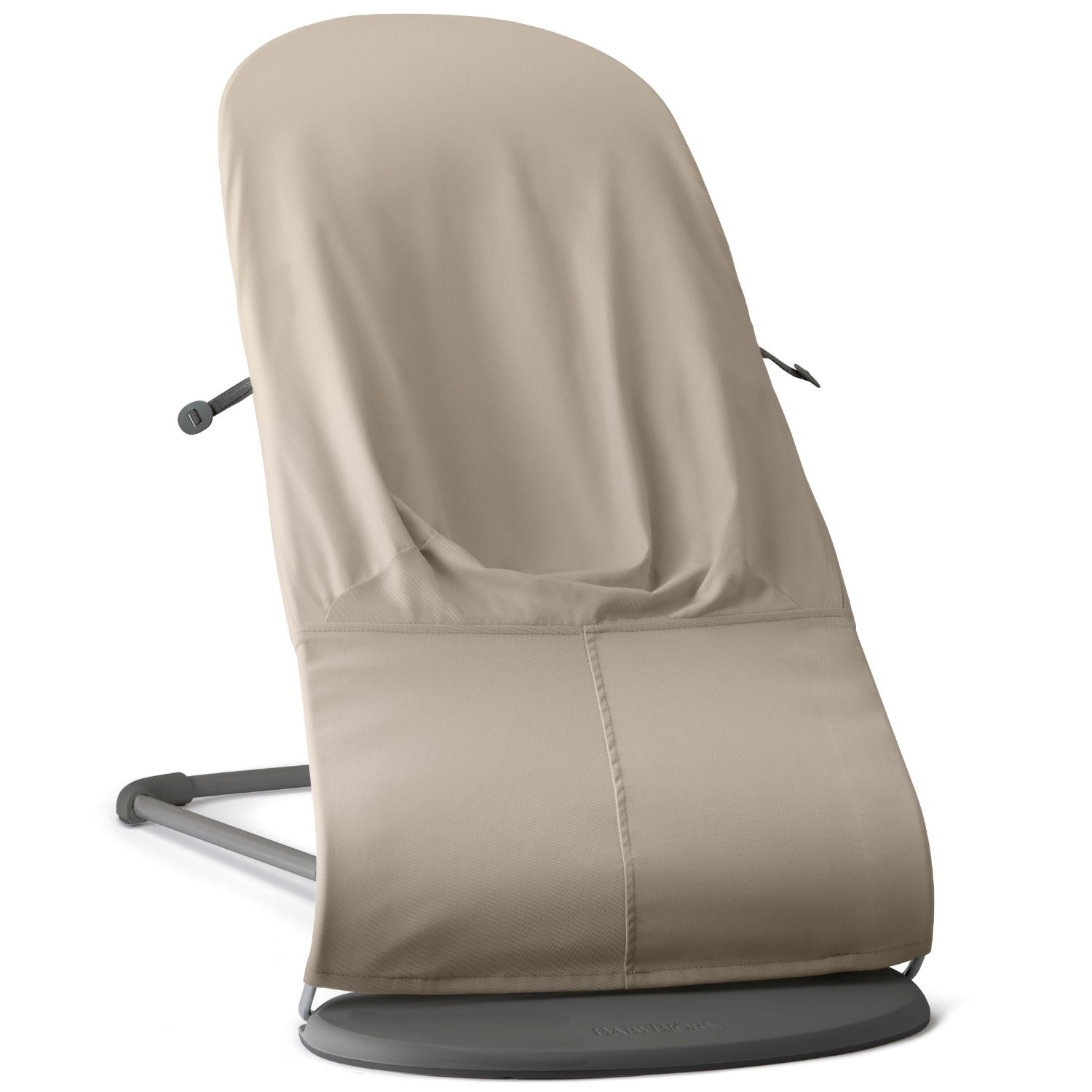 Transat Balance Soft Balance Soft Tri Fabric gris sable (BabyBjörn) - Image 6