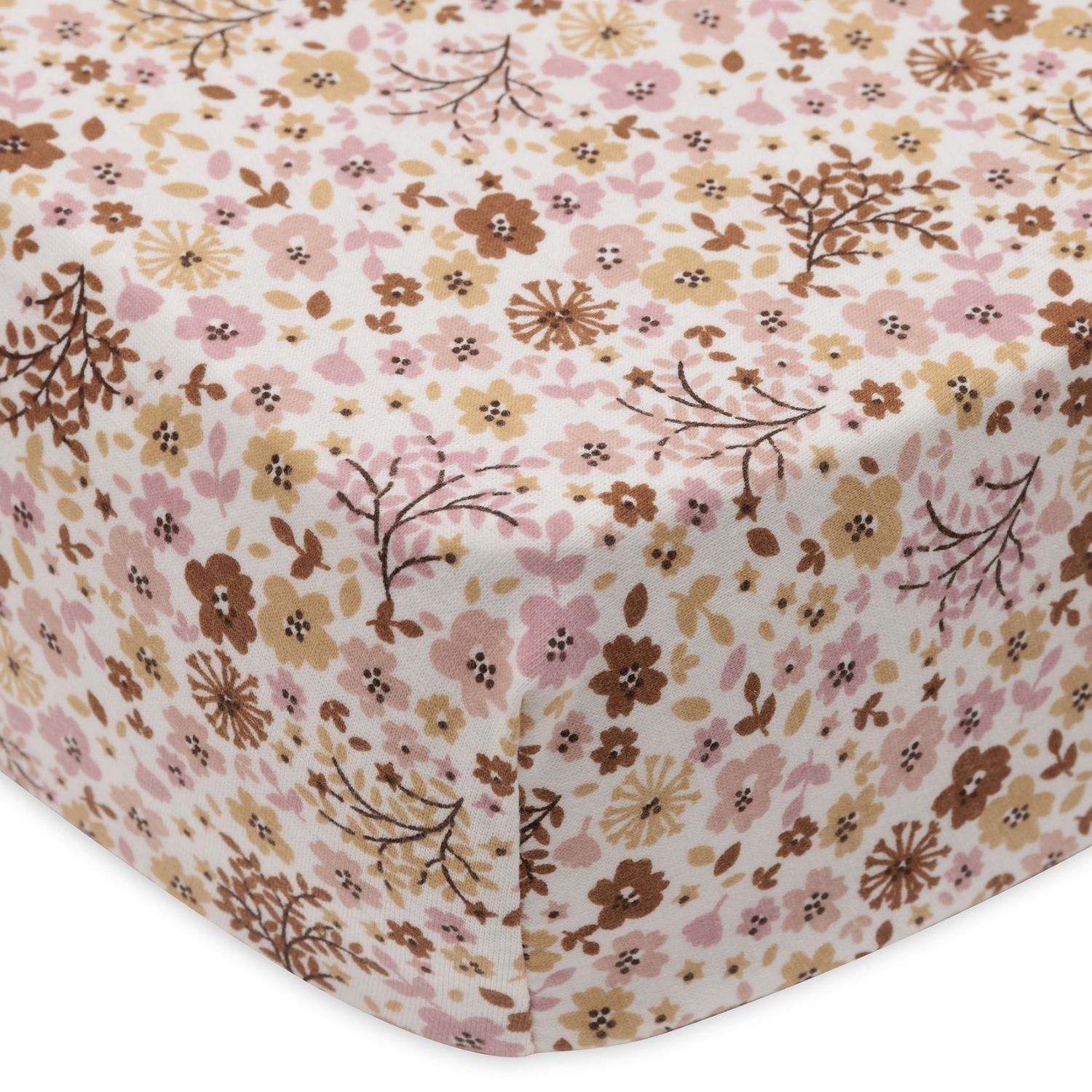 Drap housse en jersey Flower Fairies (60 x 120 cm) (Jollein) - Image 4