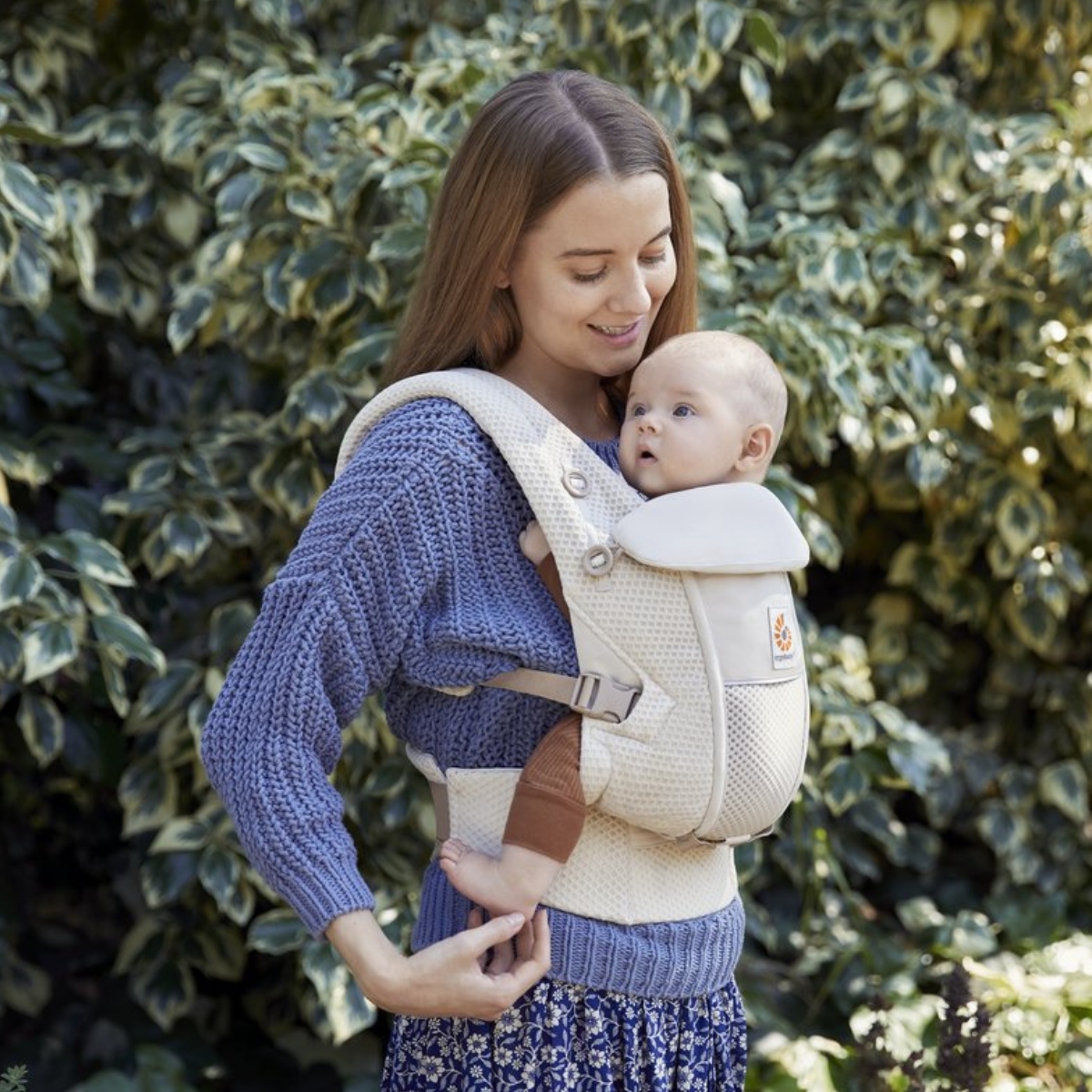 Porte bébé Adapt SoftFlex Mesh Natural Beige (Ergobaby) - Image 5