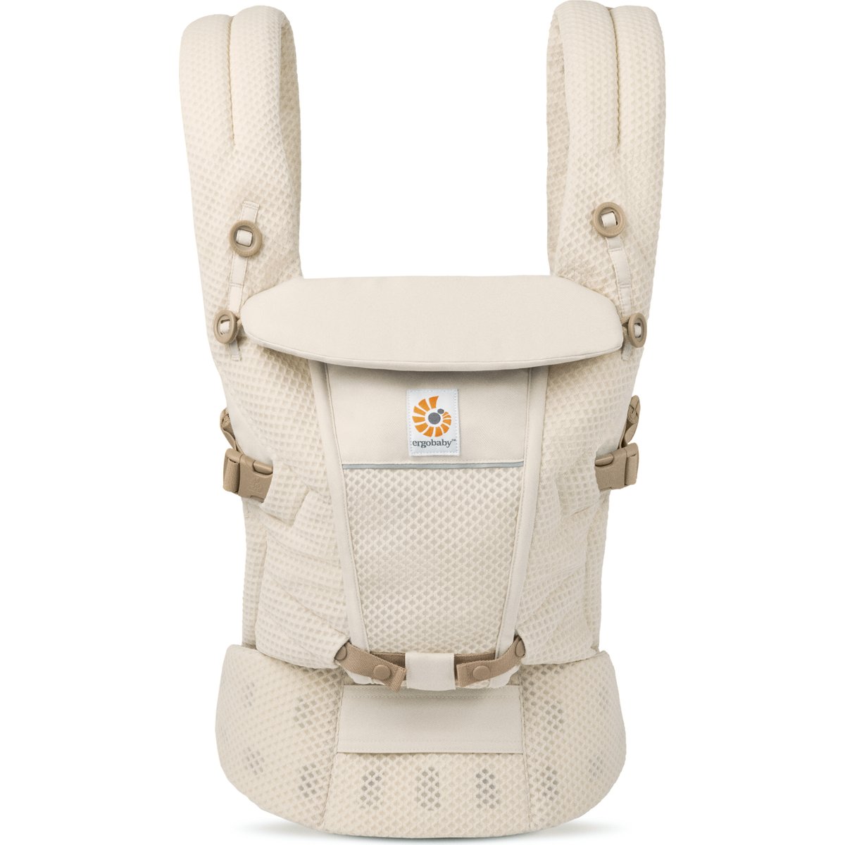 Porte bébé Adapt SoftFlex Mesh Natural Beige (Ergobaby) - Image 2