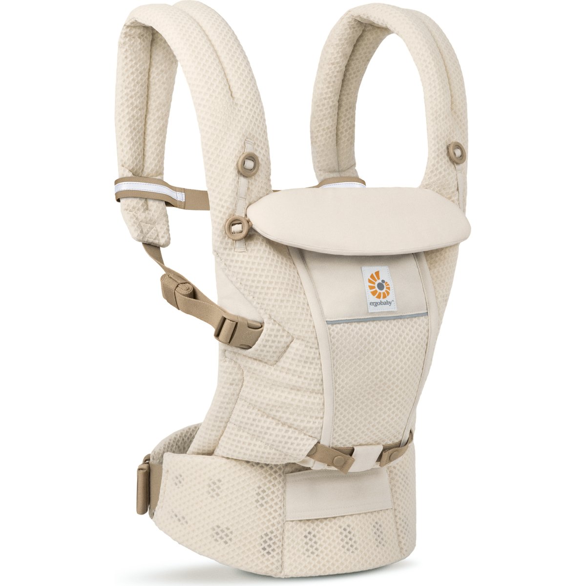 Porte bébé Adapt SoftFlex Mesh Natural Beige (Ergobaby) - Image 3