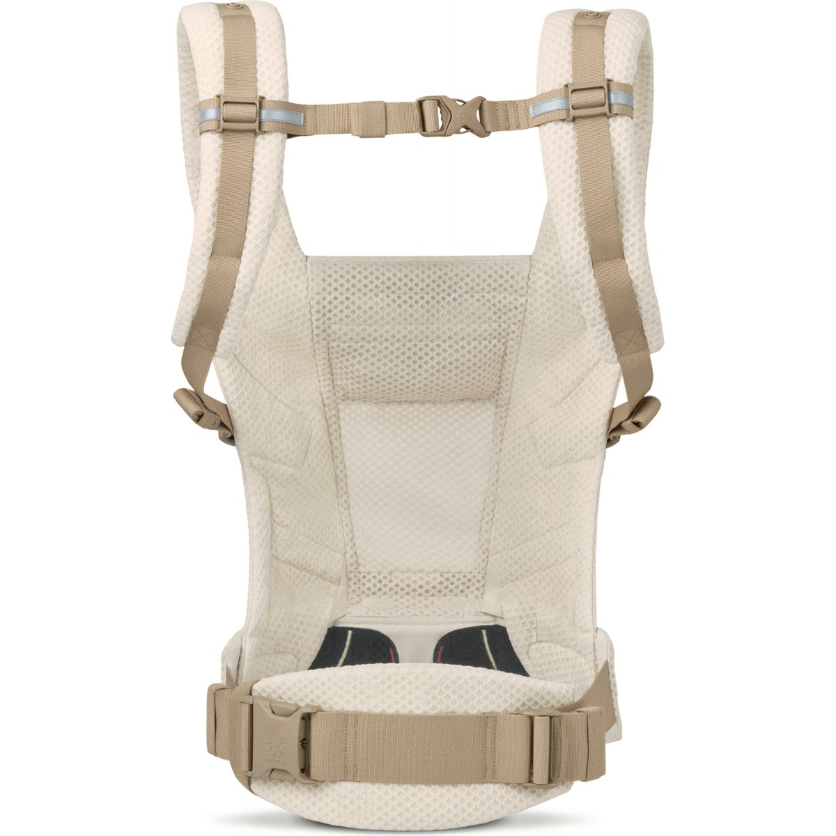 Porte bébé Adapt SoftFlex Mesh Natural Beige (Ergobaby) - Image 4