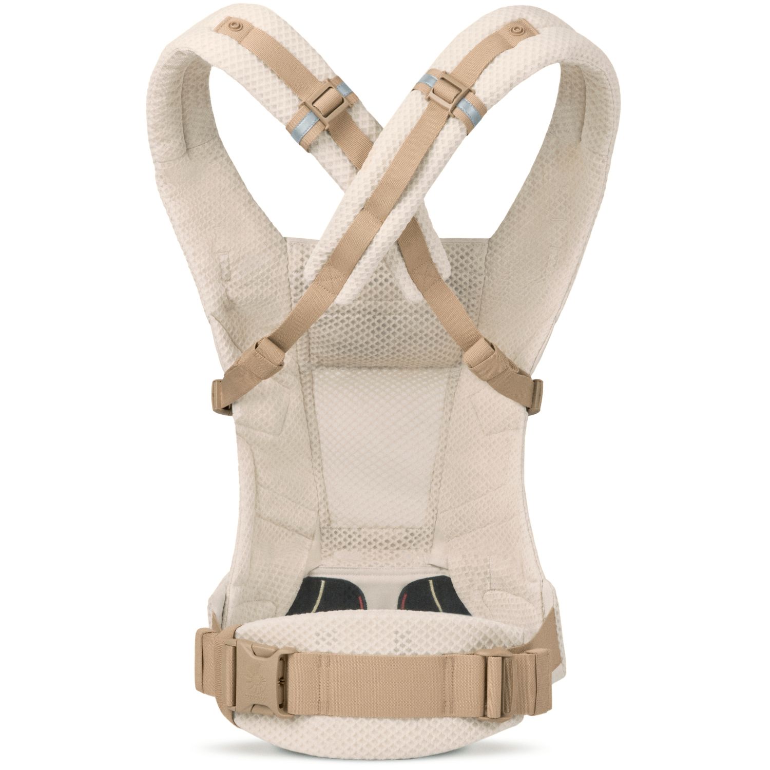 Porte bébé Adapt SoftFlex Mesh Natural Beige (Ergobaby) - Image 8