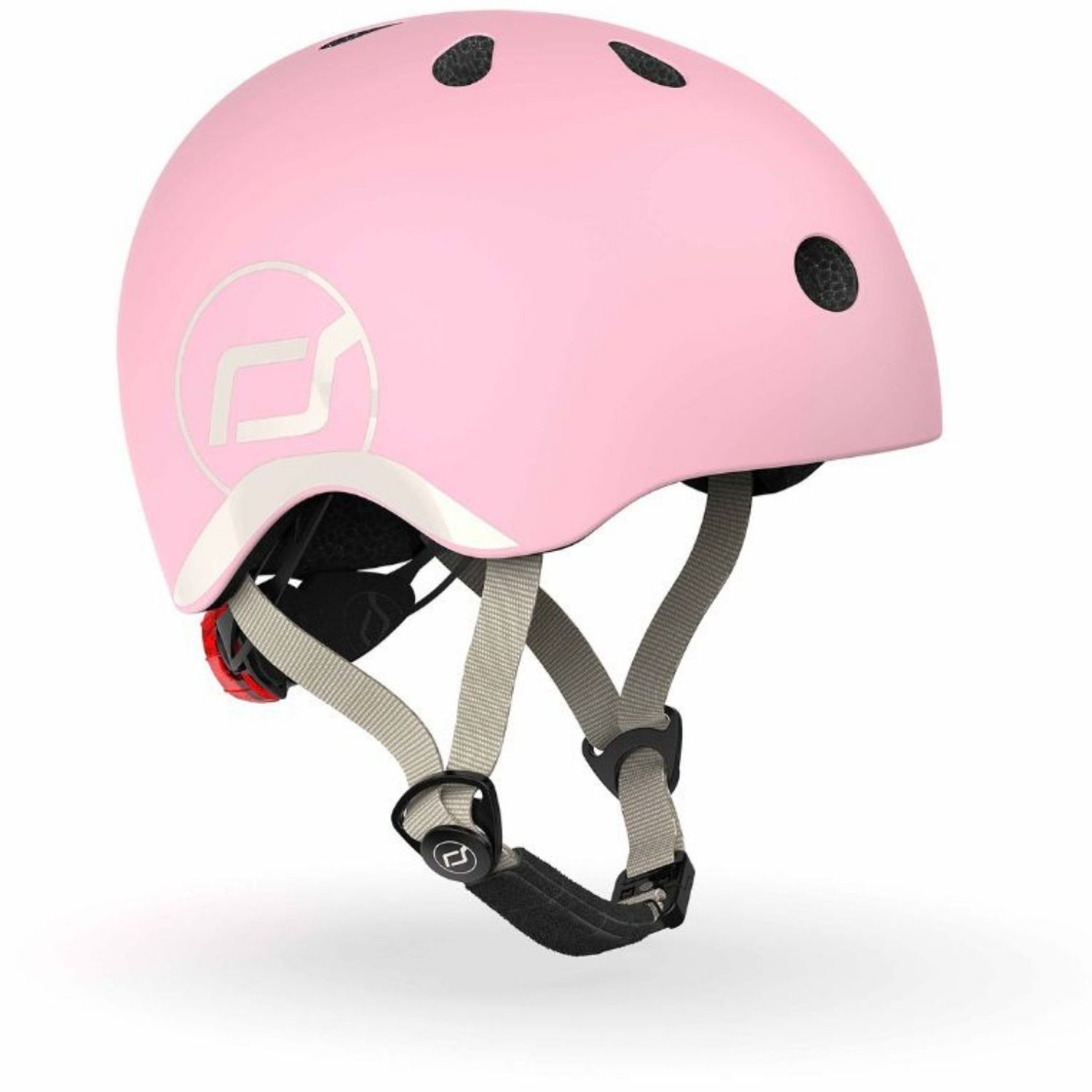 Scoot and ride - Casque Rose XXS (45-51 cm)