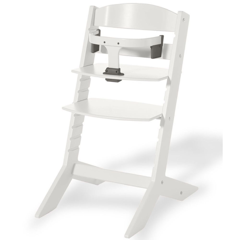 Chaise haute Syt évolutive blanche (Geuther) - Image 1