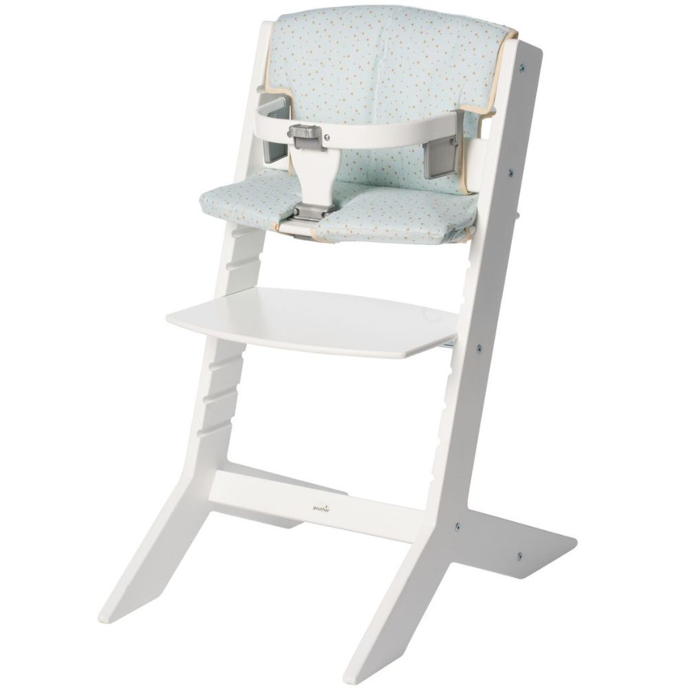 Chaise haute Syt évolutive blanche (Geuther) - Image 3