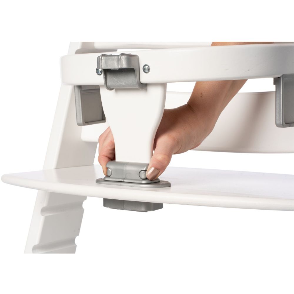 Chaise haute Syt évolutive blanche (Geuther) - Image 4