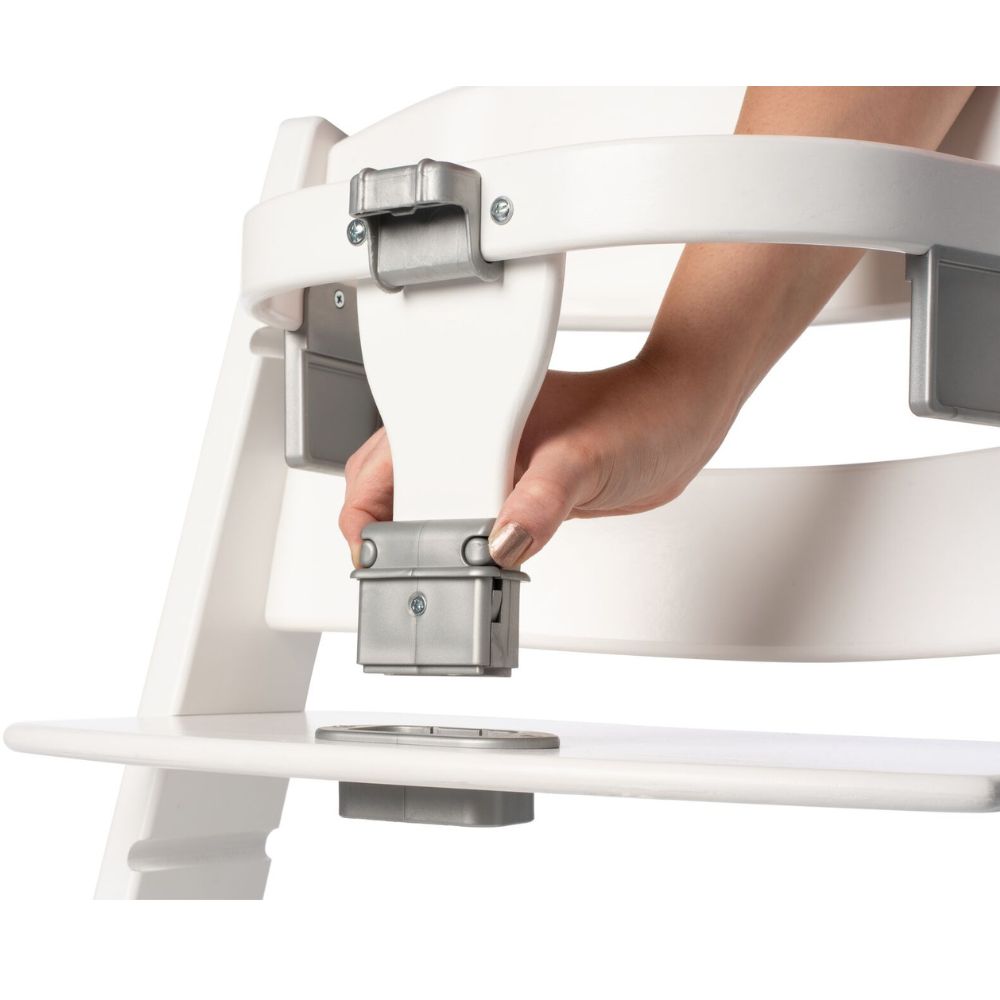 Chaise haute Syt évolutive blanche (Geuther) - Image 5