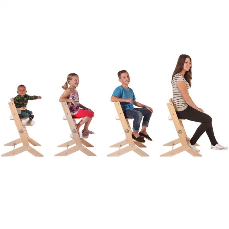 Chaise haute Syt évolutive blanche (Geuther) - Image 6