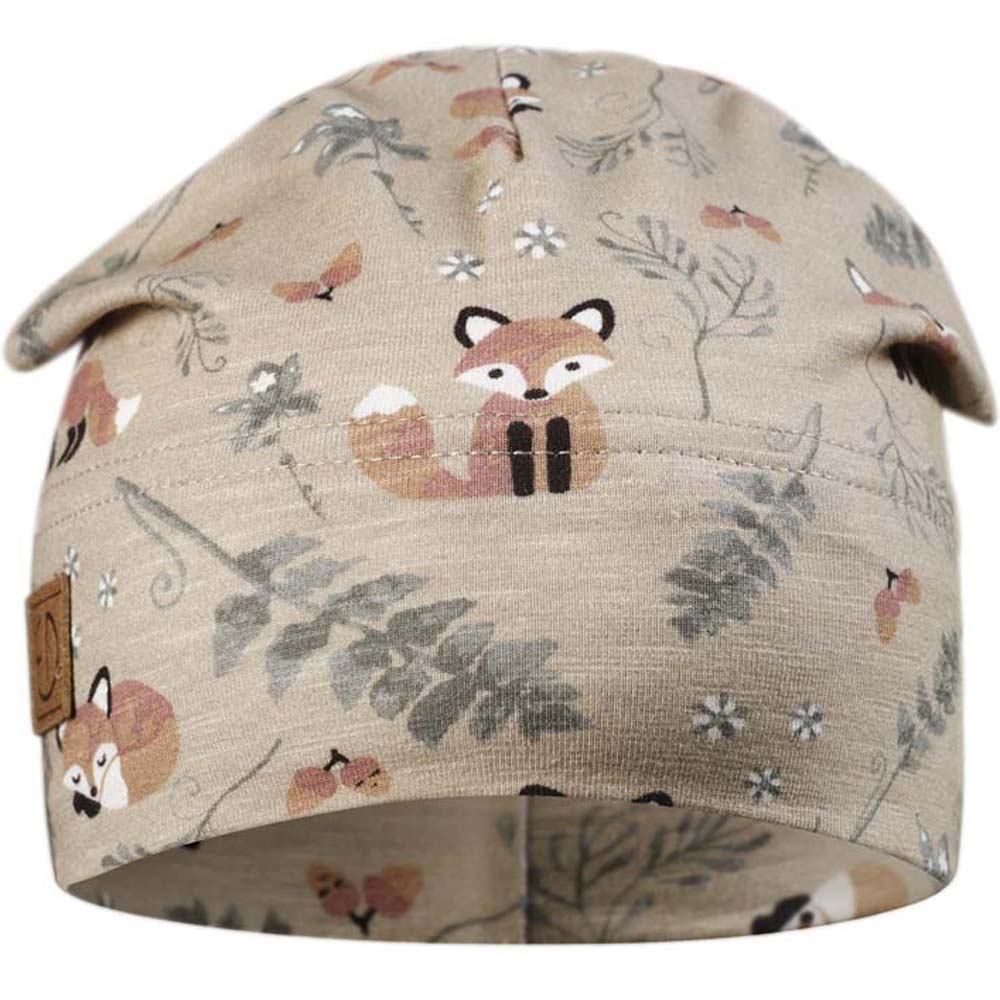 Elodie Details - Bonnet d'automne en coton Nordic Woodland (0-6 mois)