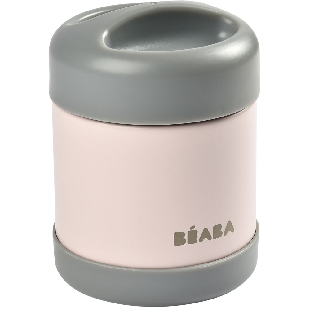 Thermos alimentaire dark mist et light pink (300 ml) (Béaba) - Image 7