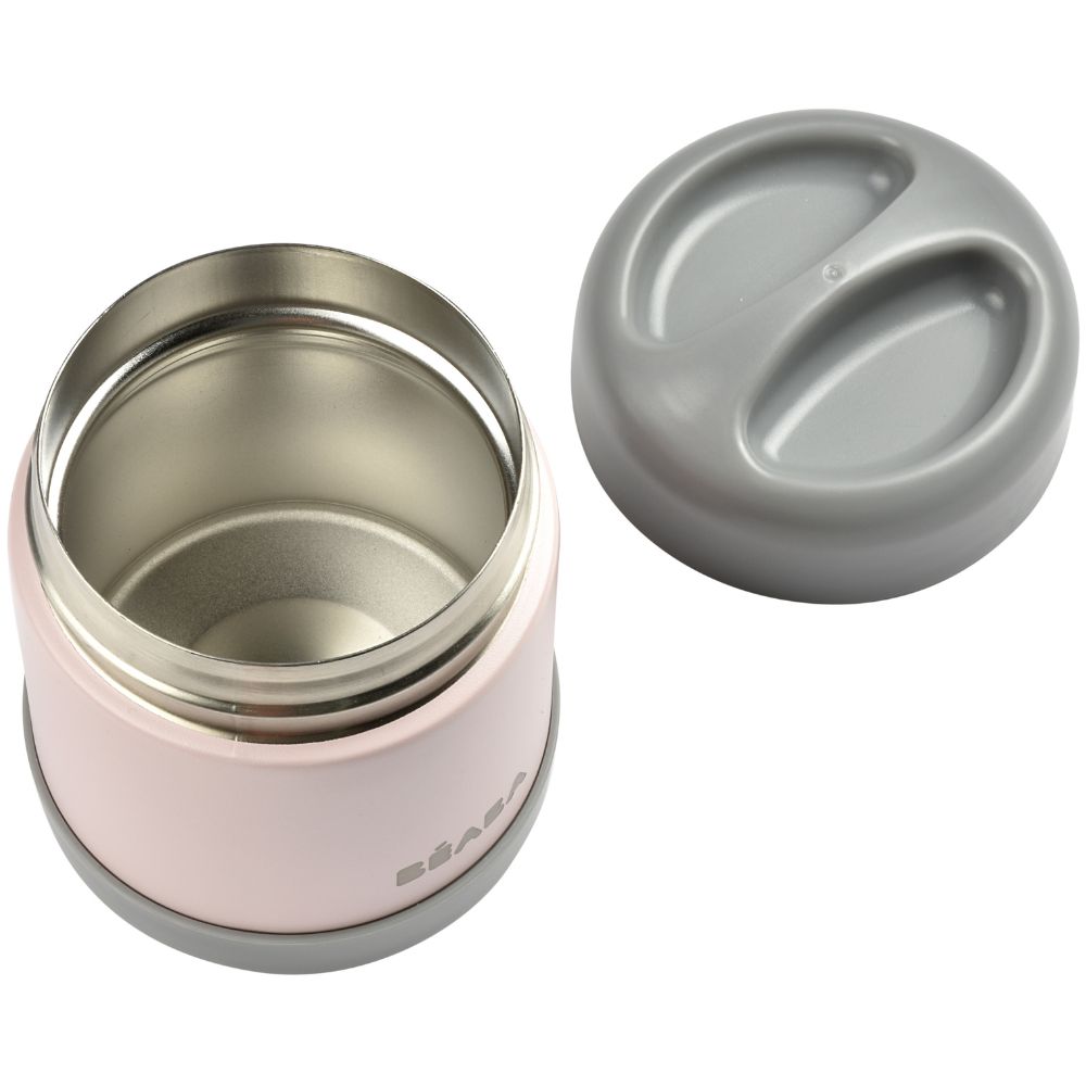 Thermos alimentaire dark mist et light pink (300 ml) (Béaba) - Image 8