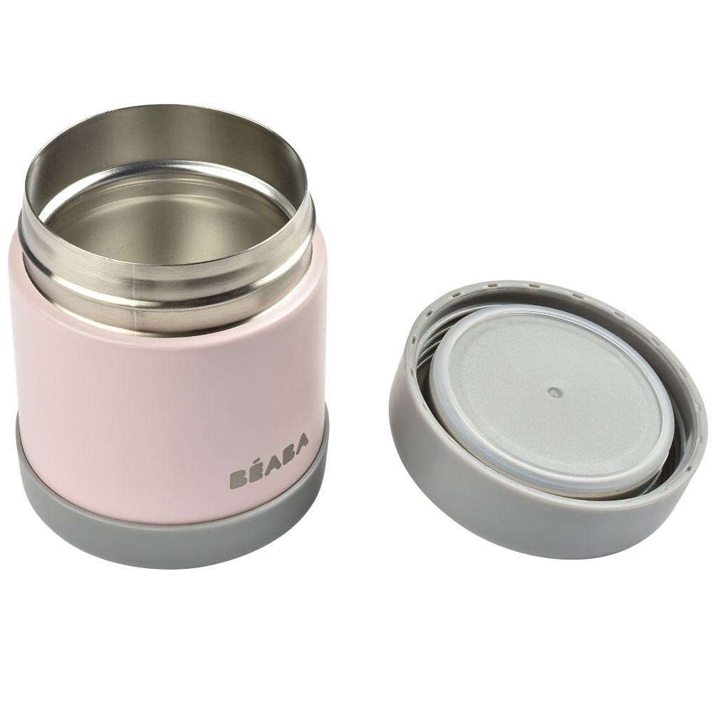 Thermos alimentaire dark mist et light pink (300 ml) (Béaba) - Image 9