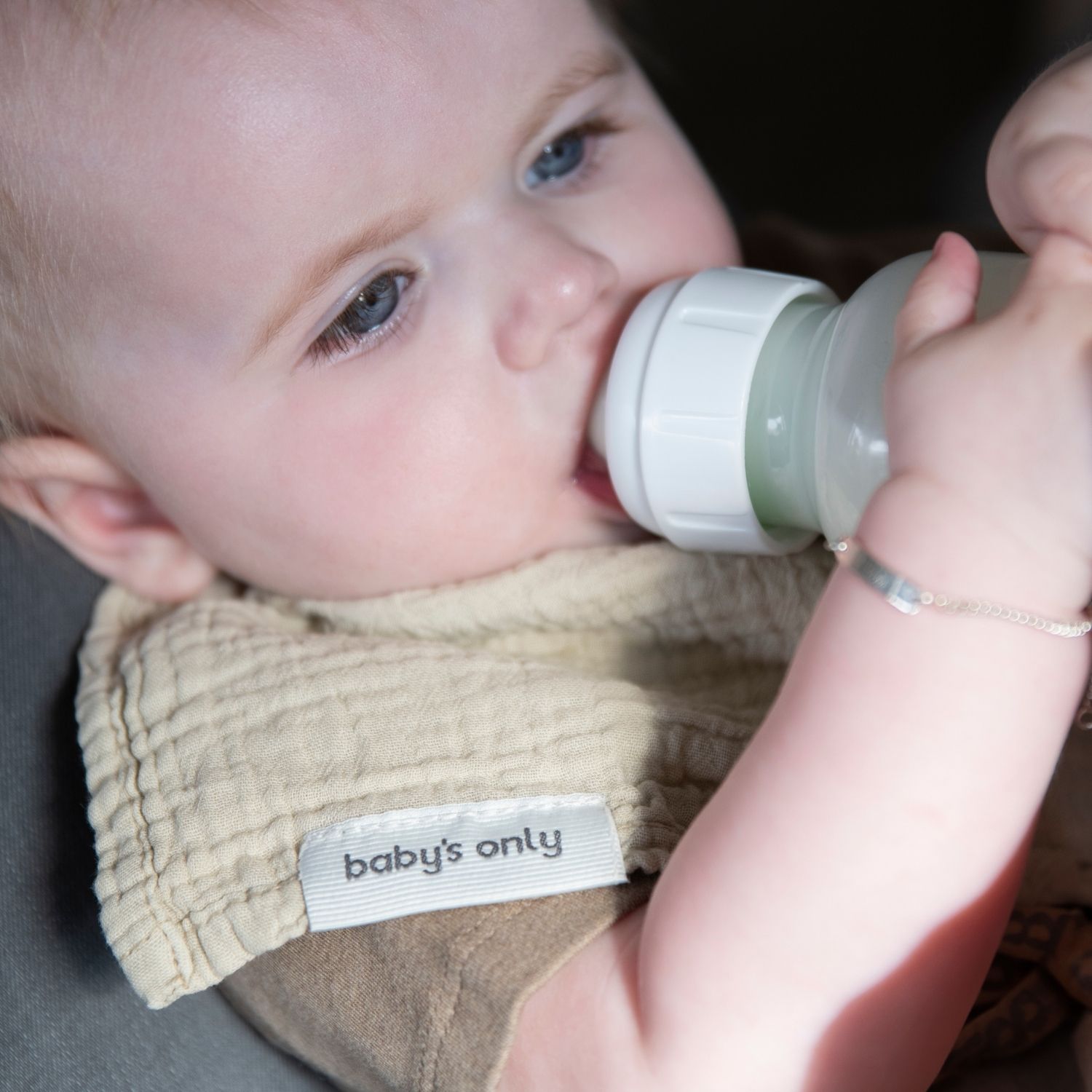 Lot de 3 gants de toilette Tender Beige-Clover (Baby's Only) - Image 4