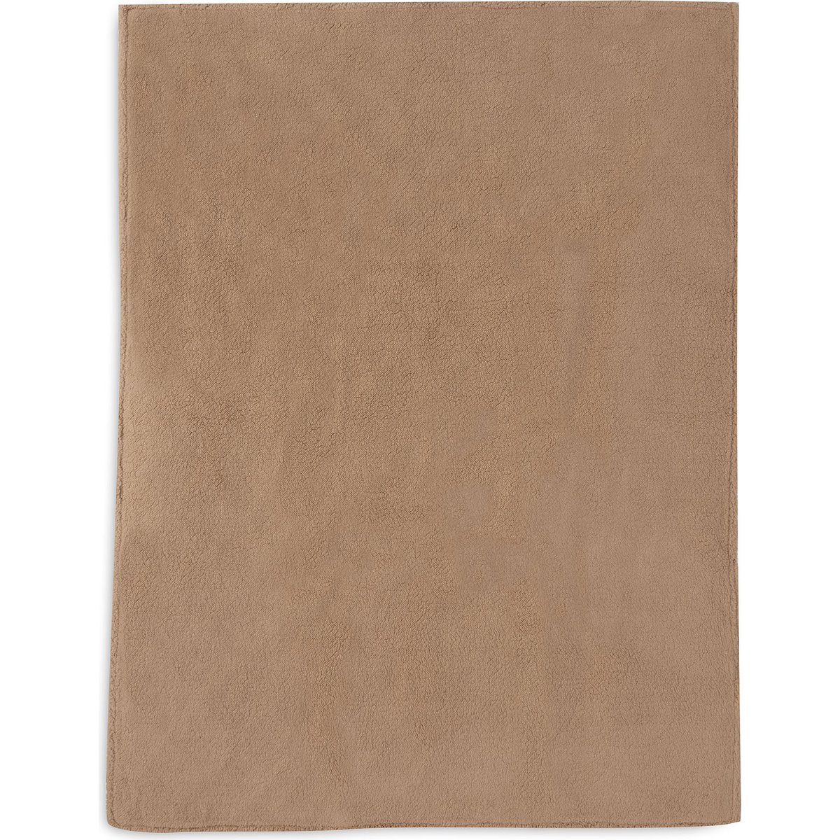 Couverture en polaire Check Knit Biscuit (75 x 100 cm) (Jollein) - Image 4