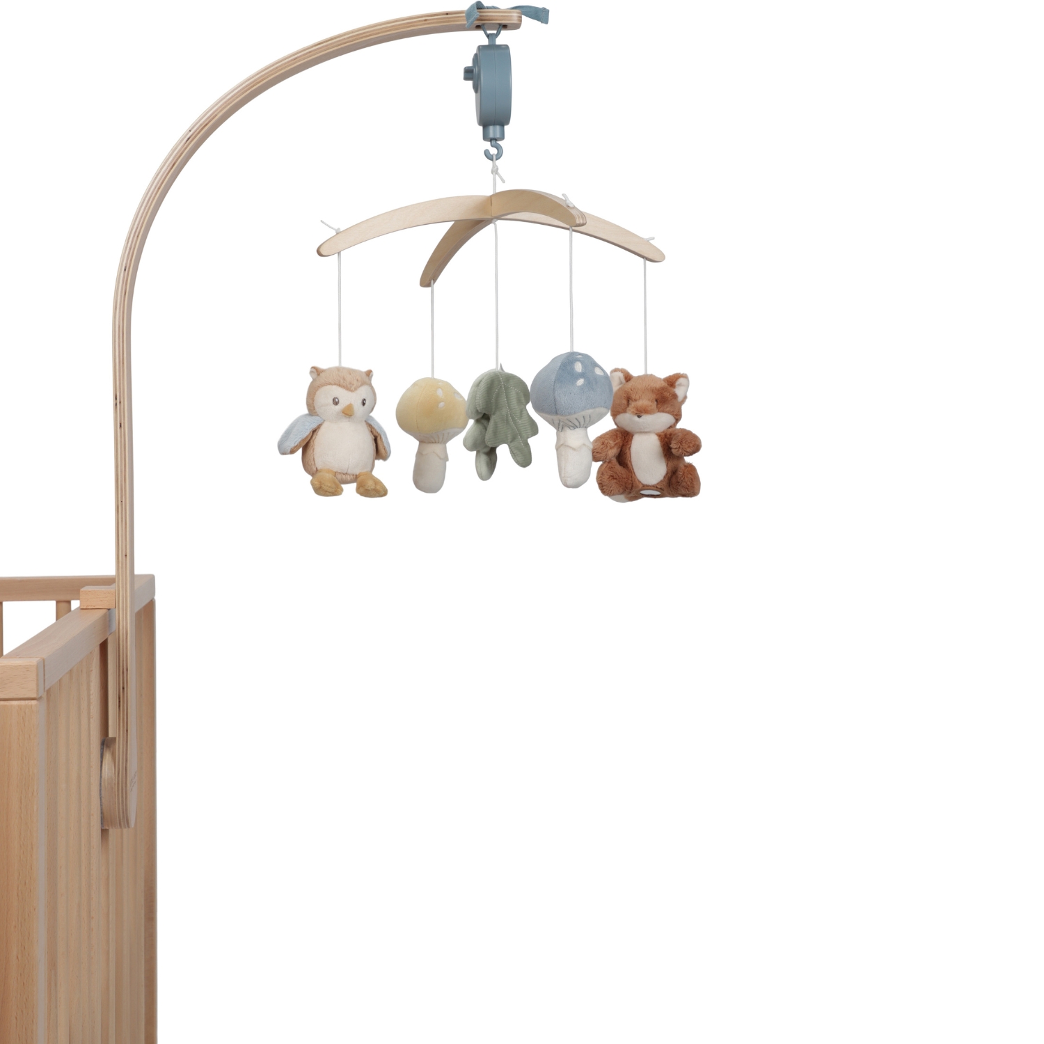 Little Dutch - Mobile musical en bois FSC Forest Friends