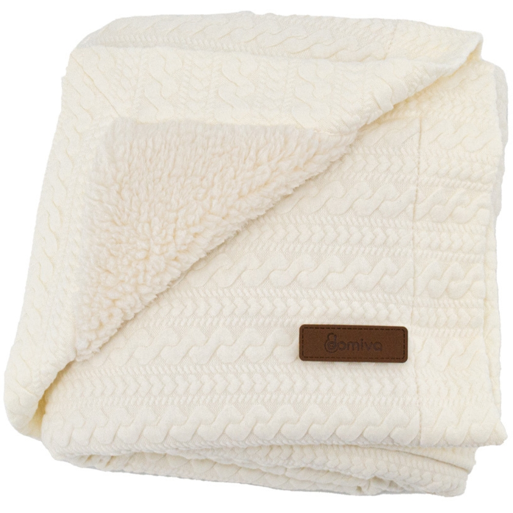 Domiva - Couverture double face Boubou (75 x 100 cm)