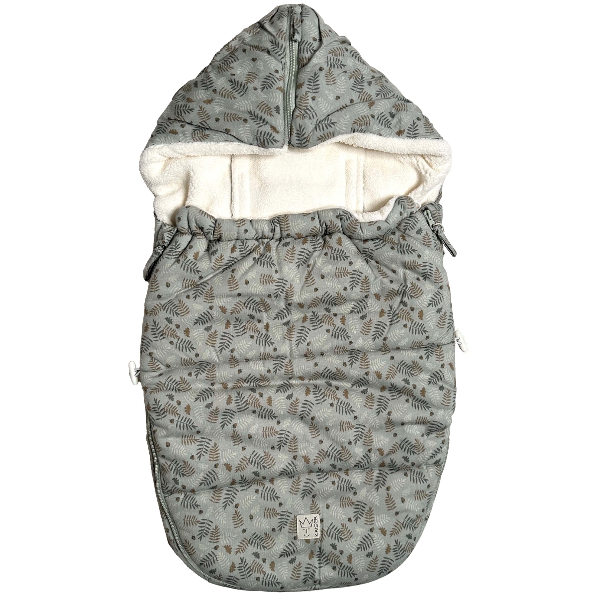 Chancelière d'hiver jersey Hood Winter forrest green (Kaiser) - Image 1