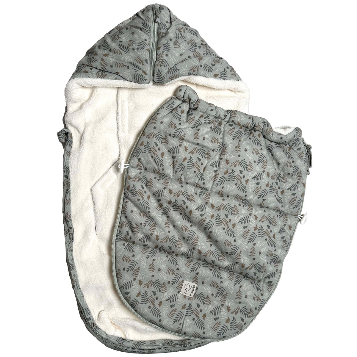Chancelière d'hiver jersey Hood Winter forrest green (Kaiser) - Image 6