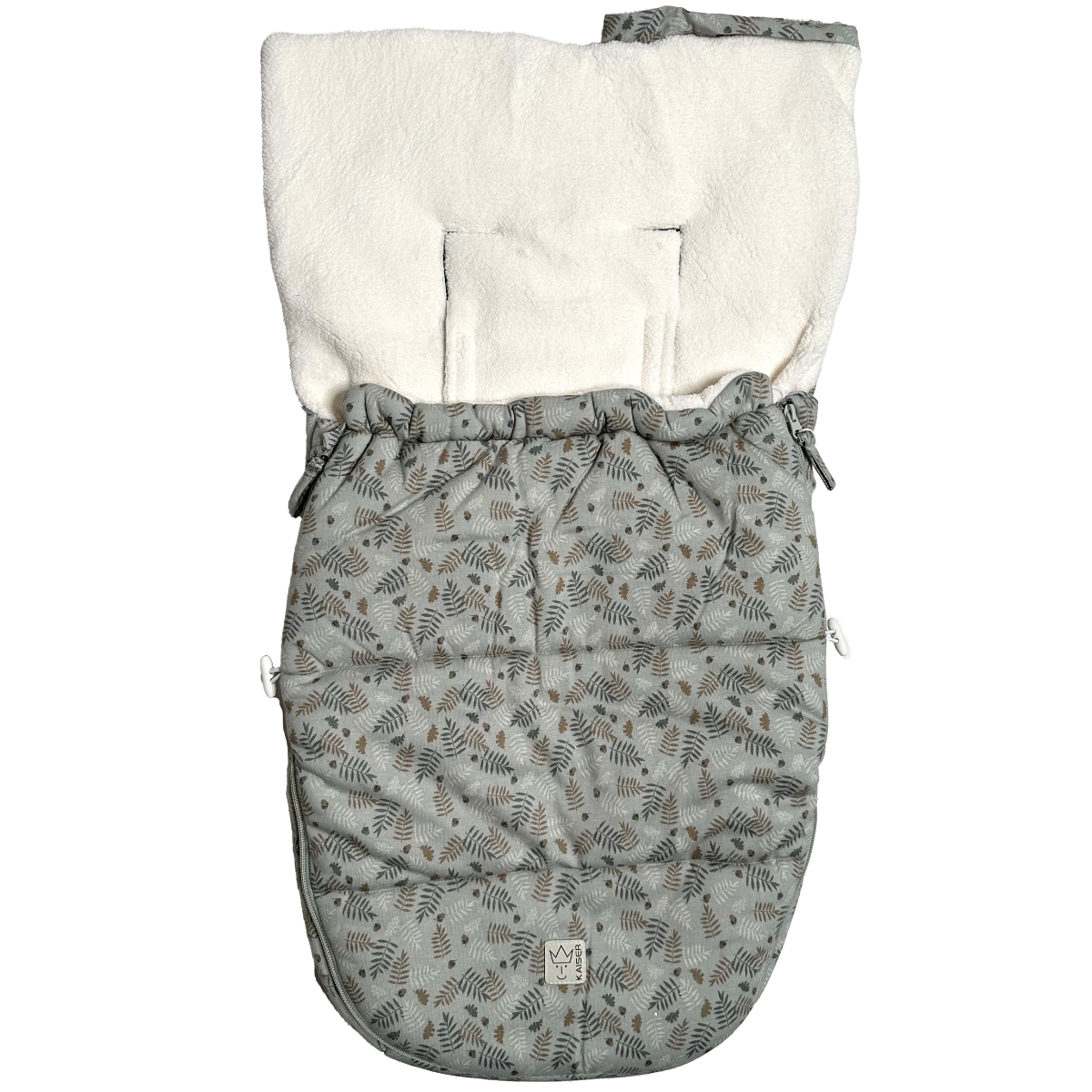 Chancelière d'hiver jersey Hood Winter forrest green (Kaiser) - Image 7