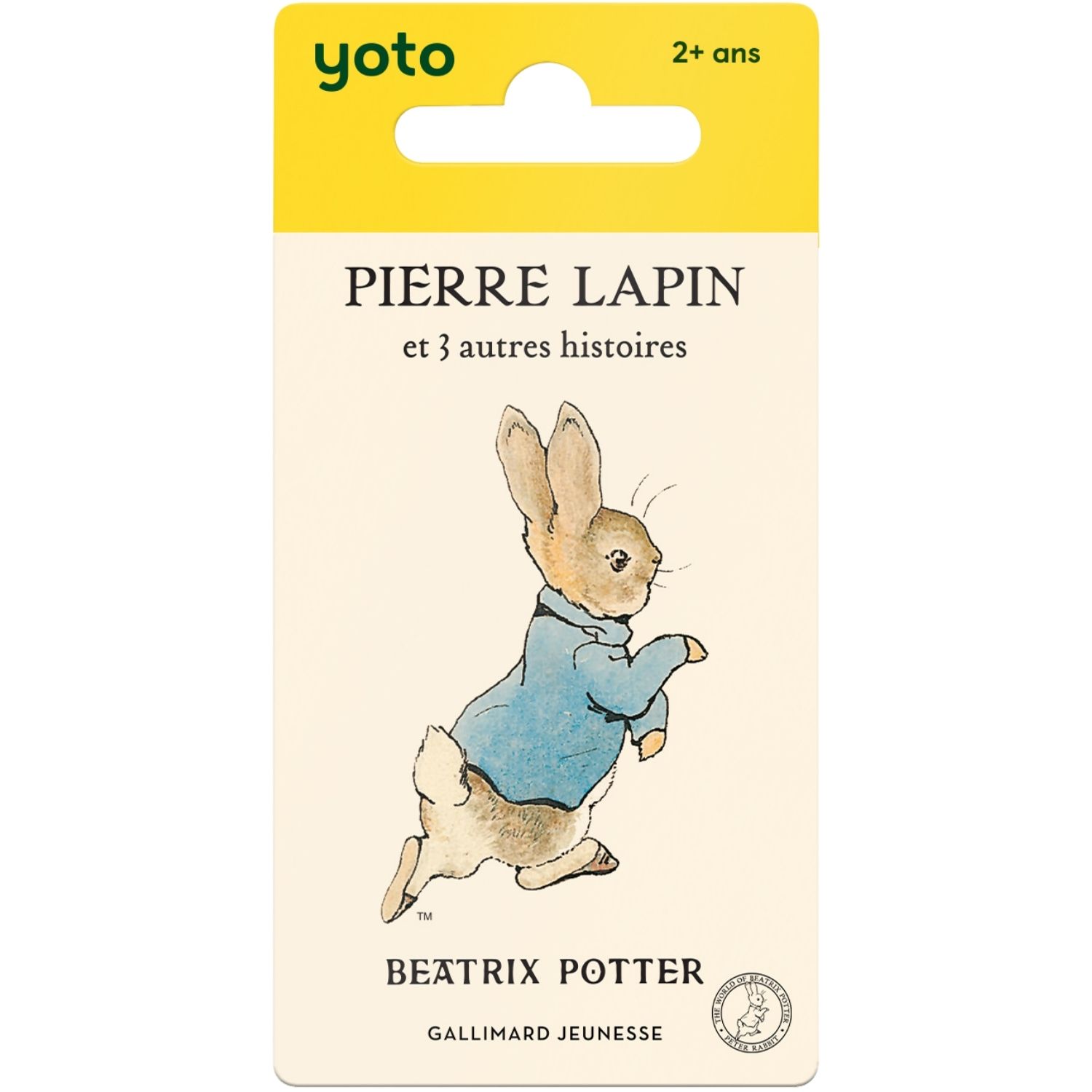 Carte Pierre Lapin et 3 autres histoires