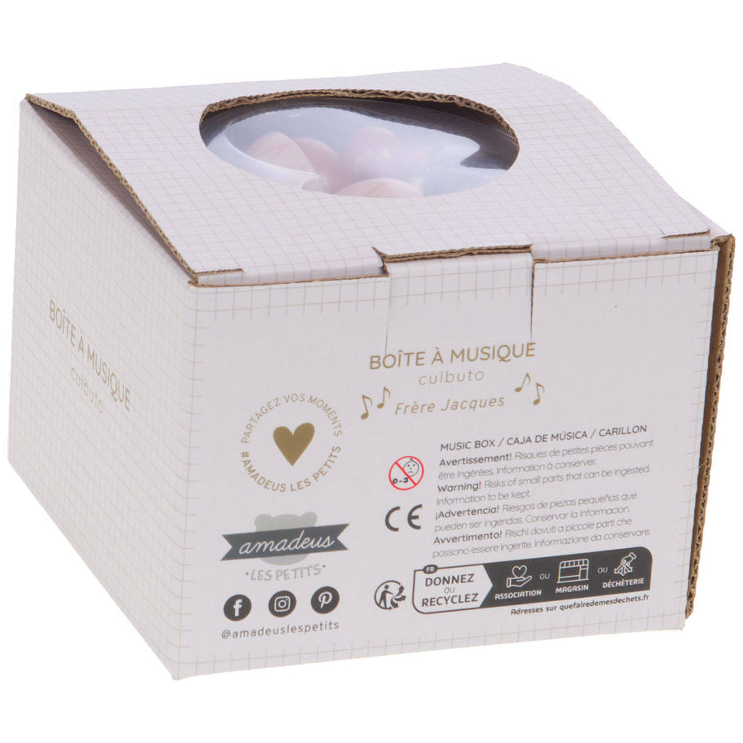 Boîte à musique Montgolfière (Amadeus Les Petits) - Image 3