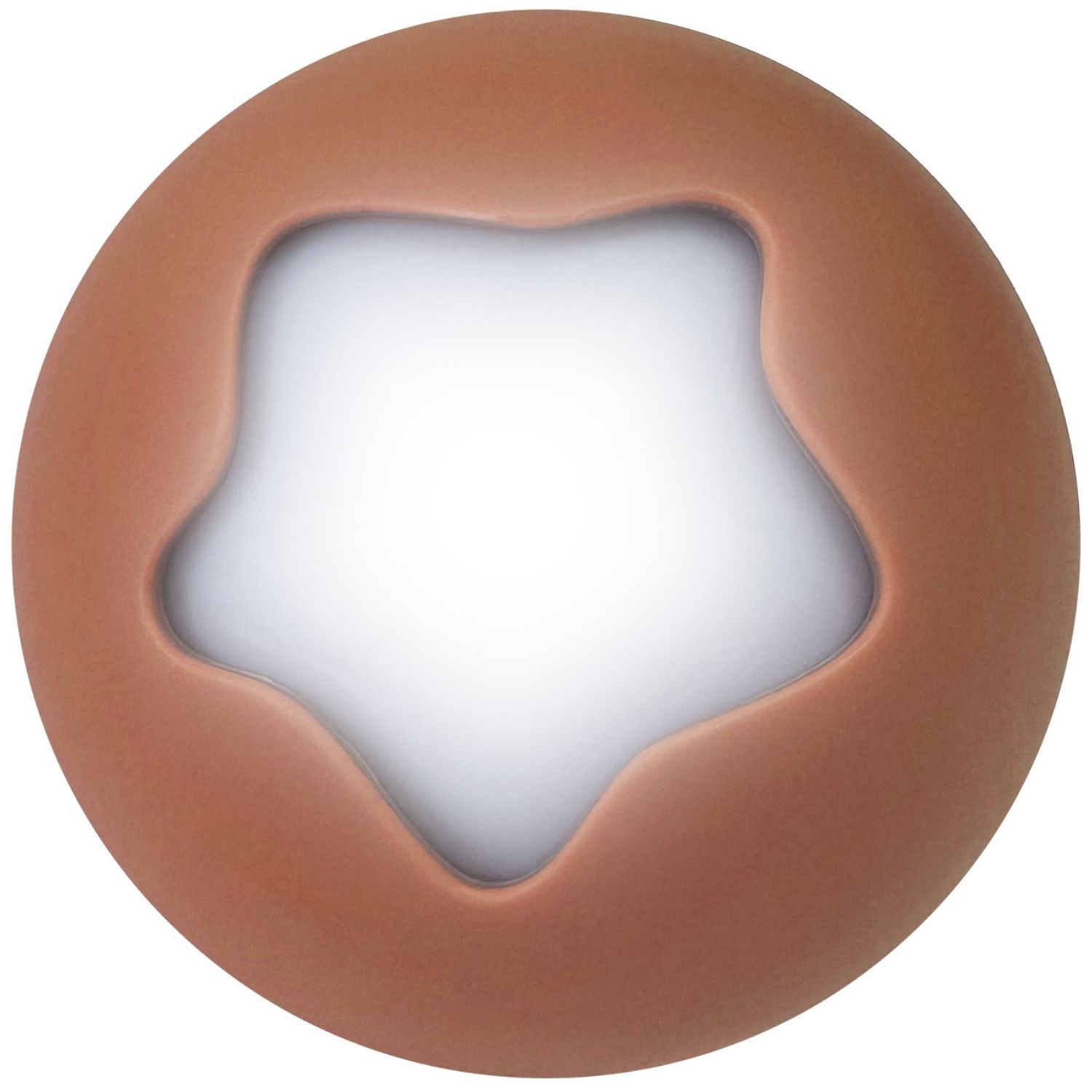 Petite veilleuse nomade Little Moon Beige (Pabobo) - Image 1