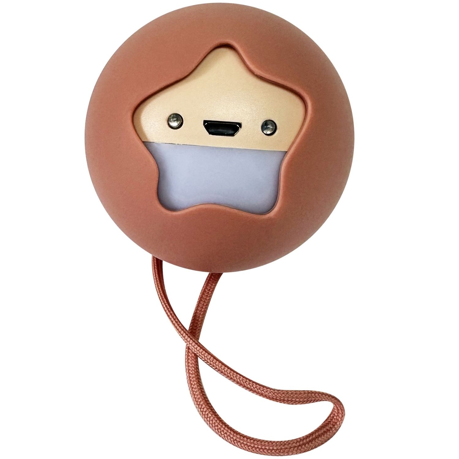 Petite veilleuse nomade Little Moon Beige (Pabobo) - Image 3