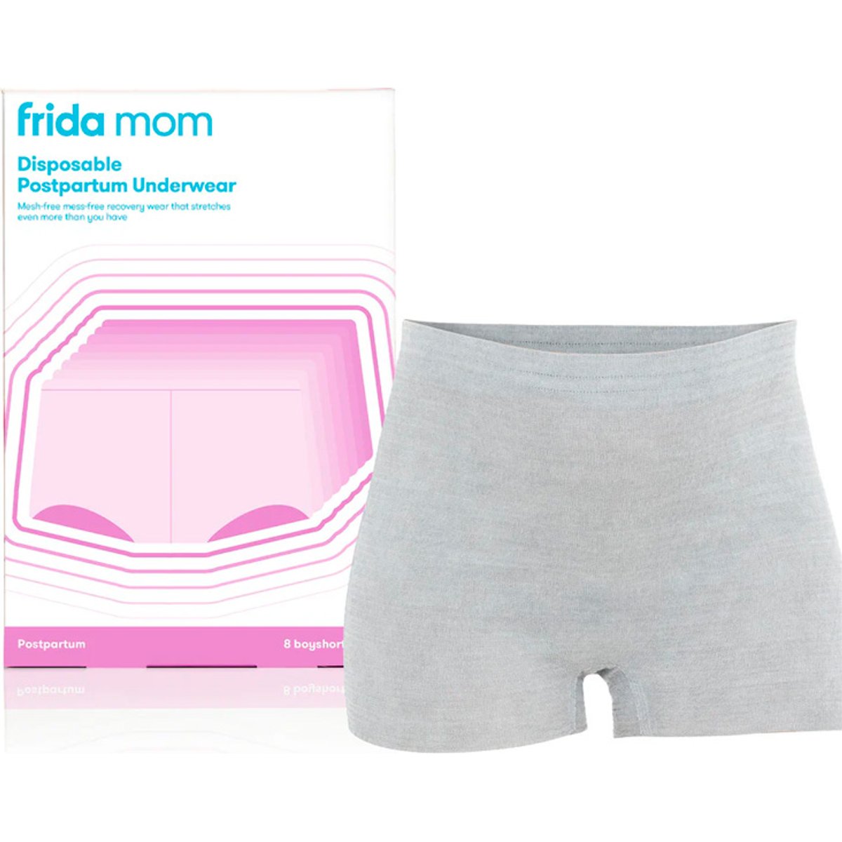 Lot de 8 sous-vêtements post-partum jetables (Frida) - Image 1