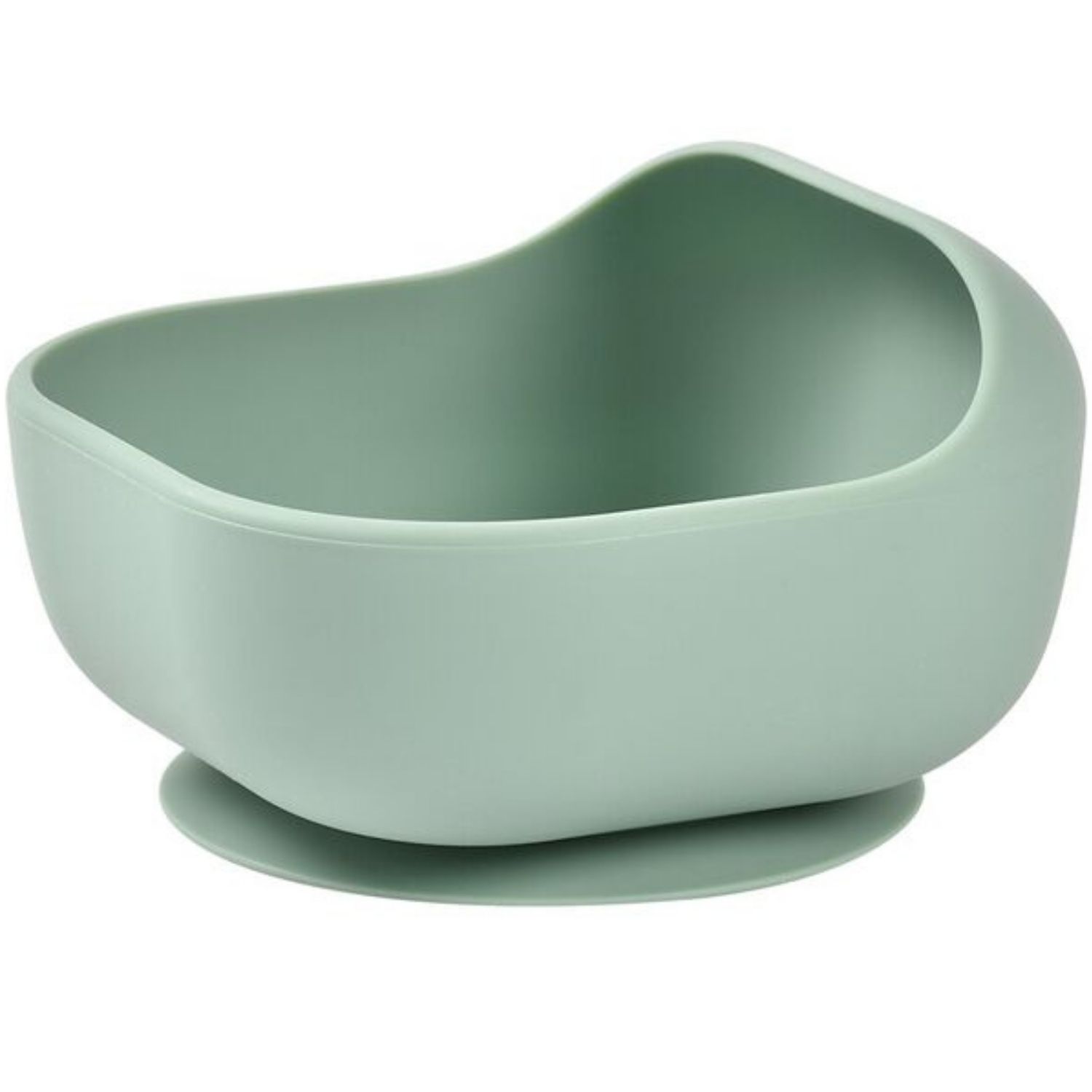 Béaba - Bol silicone ventouse Vert sauge