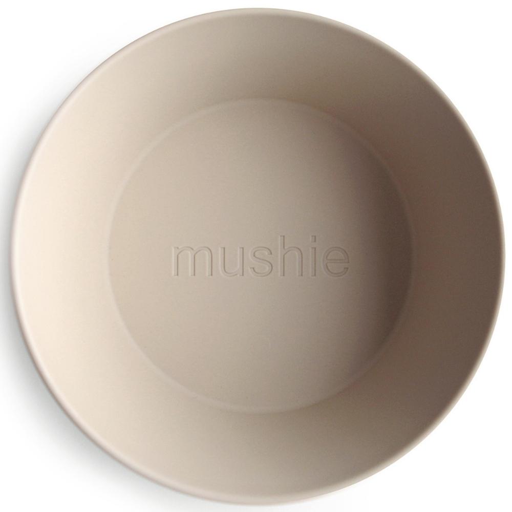 Lot de 2 bols ronds Vanilla (Mushie) - Image 6