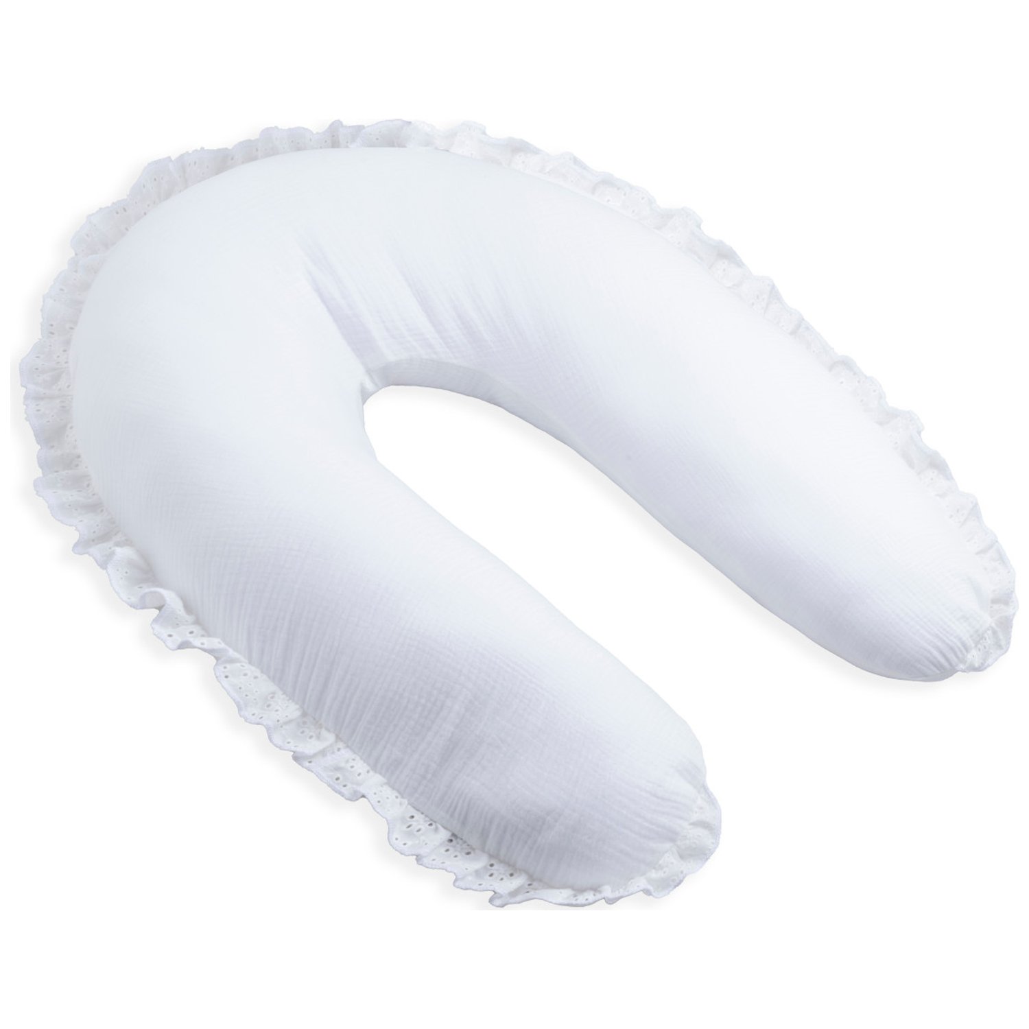 Baby's Only - Coussin d'allaitement Calm Blanc