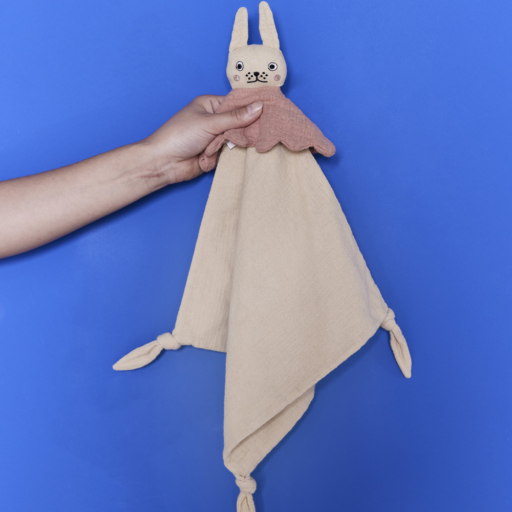 Doudou plat Ninka le lapin (OYOY Mini) - Image 2