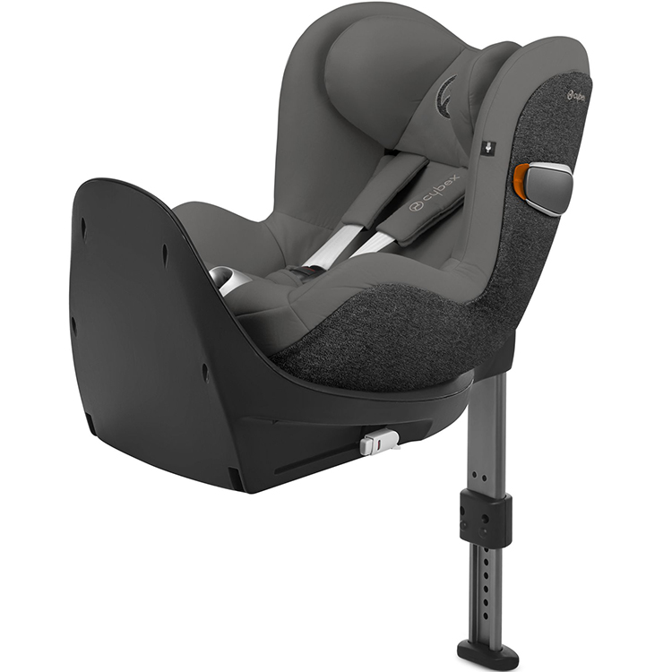 Siège auto groupe 0+-1 Standard Sirona ZI i-Size Soho Grey (base intégrée) (Cybex) - Couverture