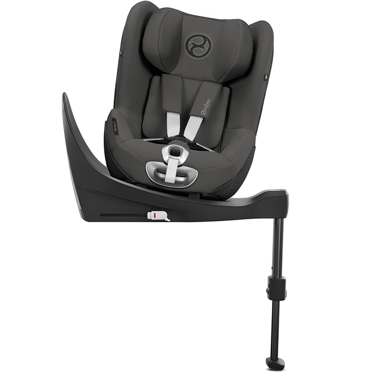 Siège auto groupe 0+-1 Standard Sirona ZI i-Size Soho Grey (base intégrée) (Cybex) - Image 1