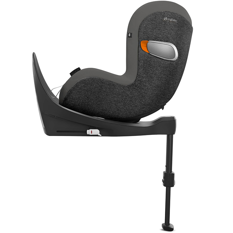 Siège auto groupe 0+-1 Standard Sirona ZI i-Size Soho Grey (base intégrée) (Cybex) - Image 2