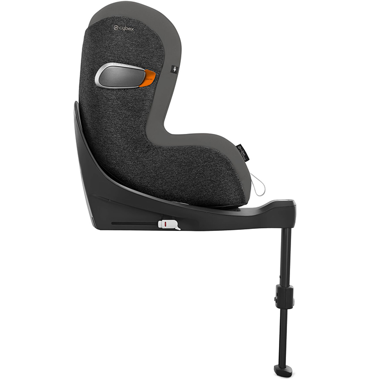Siège auto groupe 0+-1 Standard Sirona ZI i-Size Soho Grey (base intégrée) (Cybex) - Image 3