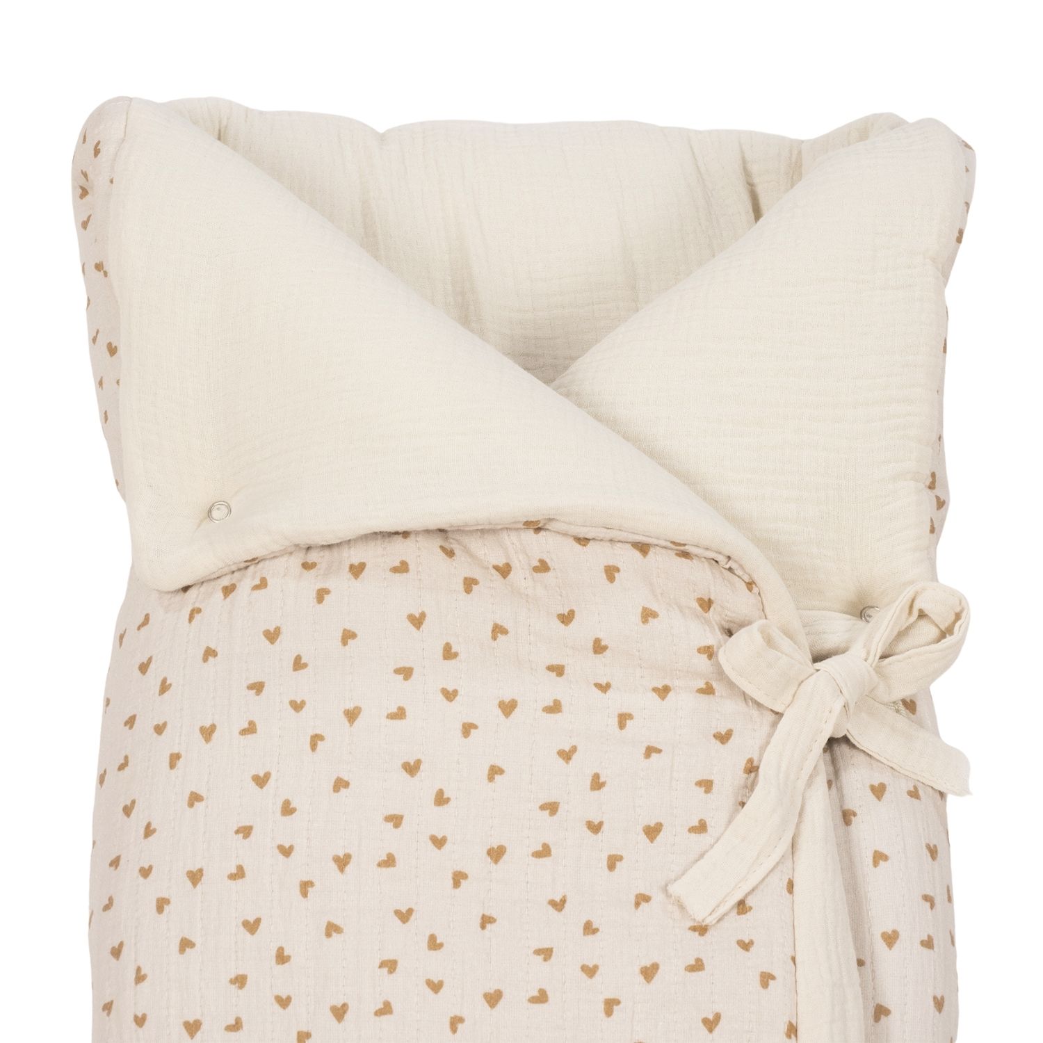 Nid d'ange et couverture Coeurs Poppy Cannelle (Walking Mum) - Image 3