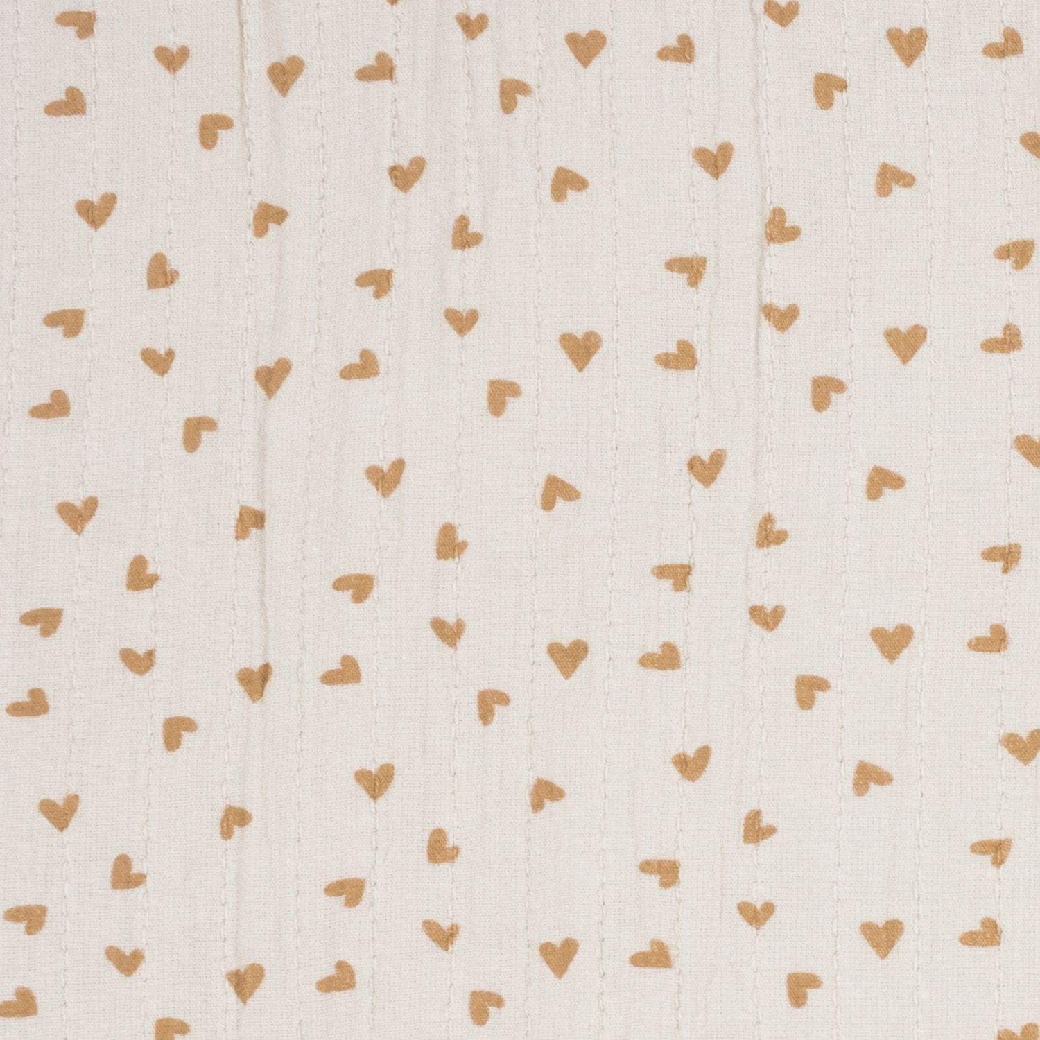 Nid d'ange et couverture Coeurs Poppy Cannelle (Walking Mum) - Image 4