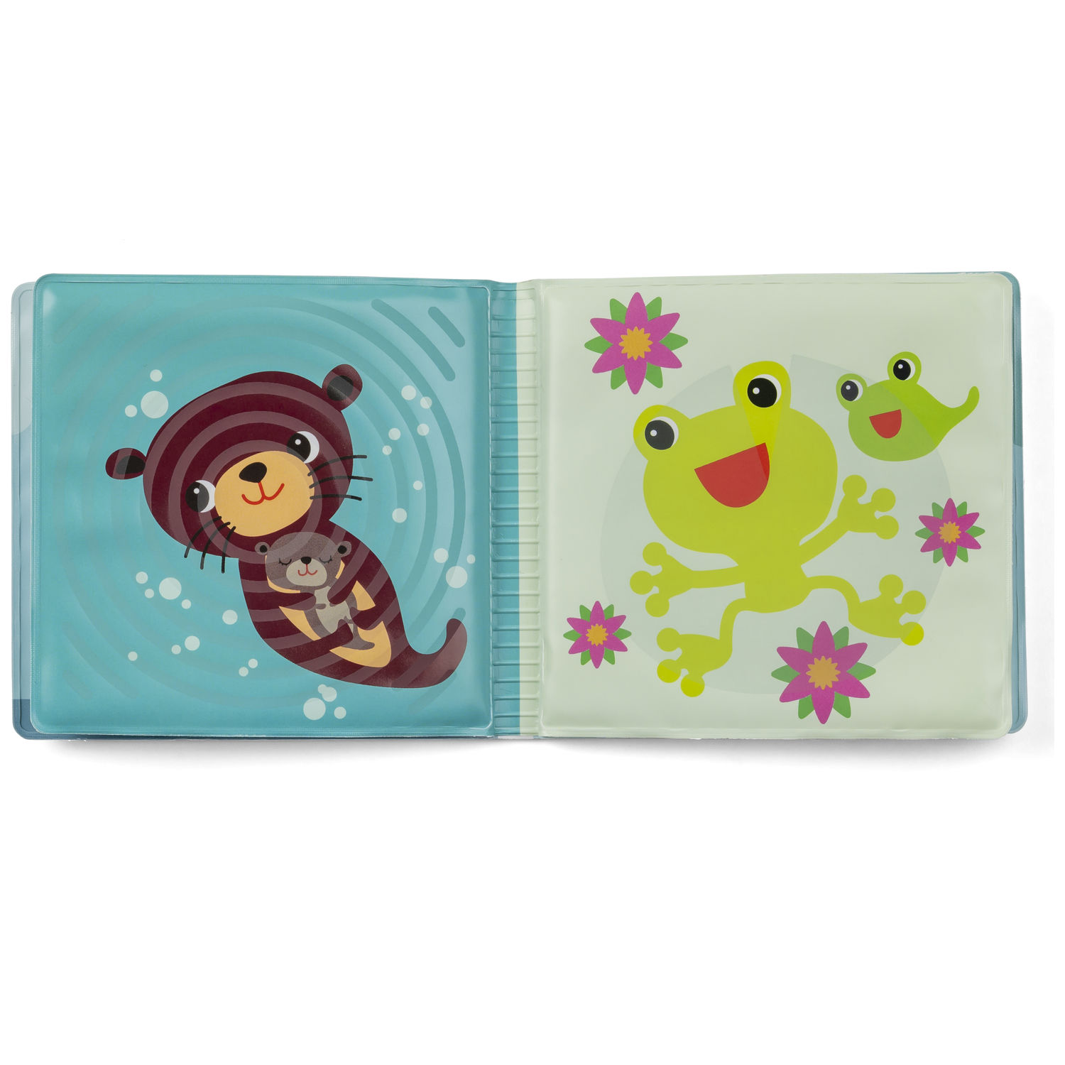 Set de naissance 3 livres sensoriels Jardin (Lilliputiens) - Image 5