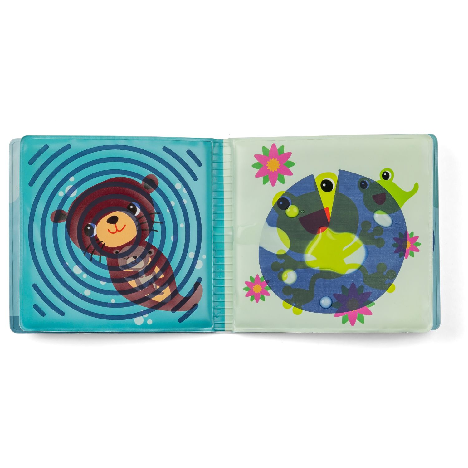 Set de naissance 3 livres sensoriels Jardin (Lilliputiens) - Image 6